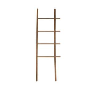 Housecraft Jhon Decoratie ladder Hout donker - Bruin