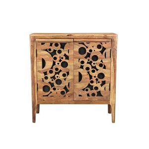 Dressoir Bielle - naturel - 90x80x35 cm - Leen Bakker