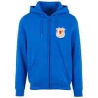 Rugby Vintage - Frankrijk 1924 Retro Rugby Zip Hoodie - Blauw