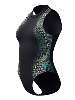 Speedo - Eco+ Hydrasuit - Placement - 6569, Maat:40