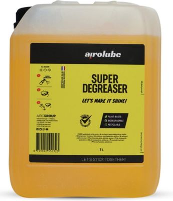 Cyclon Ontvetter super degrease 5 liter geel