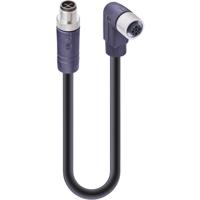 Lumberg Automation 934853307 Sensor/actuator aansluitkabel M12 Aantal polen (sensoren): 3+PE Stekker, recht, Bus, haaks 2.00 m 1 stuk(s)