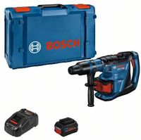 Bosch Blauw GBH 18V-40 C Accu Boorhamer BITURBO | SDS-max | 2 x 8,0 Ah accu + snellader | In XL-Boxx - 0611917102 - thumbnail