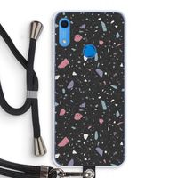 Terrazzo N°16: Huawei Y6s Transparant Hoesje met koord