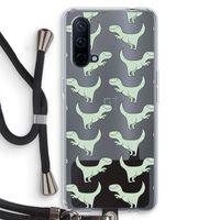 Dinos: OnePlus Nord CE 5G Transparant Hoesje met koord