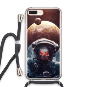 Voyager: iPhone 8 Plus Transparant Hoesje met koord