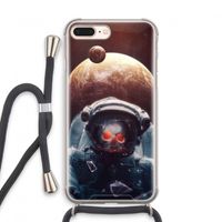 Voyager: iPhone 8 Plus Transparant Hoesje met koord