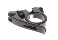 Ergotec zadelpenklem scq-050 ø34.9 mm met snelspanner zwart