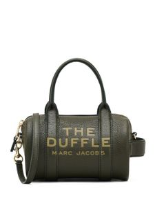 Marc Jacobs sac The Mini Leather Duffle - Vert