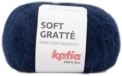 Katia Soft Gratte 075 Donkerblauw