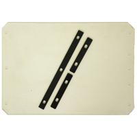 Tarsus rubber mat voor trilplaat 20 kn, hp-c120h.