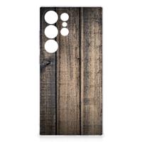 Samsung Galaxy S24 Ultra | Bumper Hoesje | Steigerhout