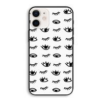 Eye pattern #2: iPhone 12 Pro Biologisch afbreekbaar hoesje