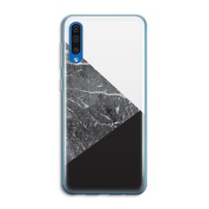 Combinatie marmer: Samsung Galaxy A50 Transparant Hoesje