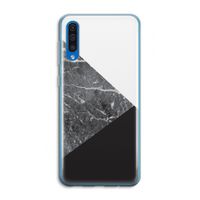 Combinatie marmer: Samsung Galaxy A50 Transparant Hoesje