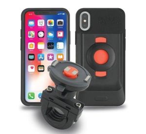 Tigra FitClic Neo Motorcycle Kit iPhone X / XS