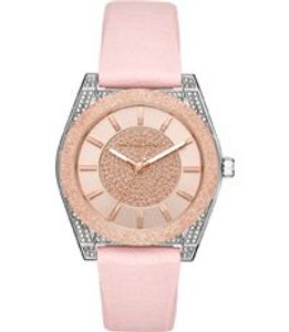 Horlogeband Michael Kors MK6704 Silicoon Roze 20mm
