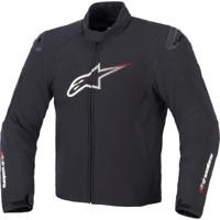ALPINESTARS SMX Waterproof Jacket, Textiel motorjas heren, Zwart-Wit-Helder Rood