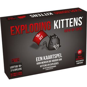 Exploding Kittens NSFW Edition Kaartspel