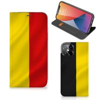 iPhone 12 Pro Max | Standcase | Belgische Vlag