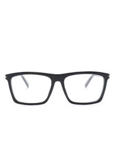 Gucci Eyewear lunettes de vue à monture rectangulaire - Noir