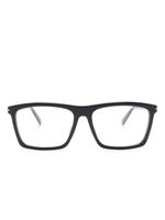 Gucci Eyewear lunettes de vue à monture rectangulaire - Noir