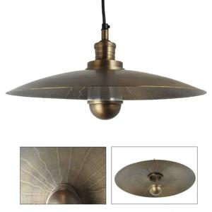 Hanglamp Portland Antiek Messing