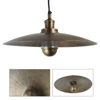 Hanglamp Portland Antiek Messing