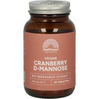 Vegan Cranberry D-Mannose