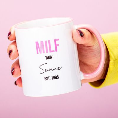 Gepersonaliseerde Mok Milf