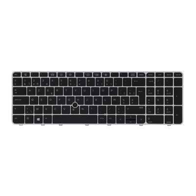 HP laptop toetsenbord azerty be + trackpoint