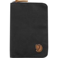 Fjallraven Passport Wallet Paspoorthoes dark grey Fjallraven Passport Wallet Paspoorthoes dark grey