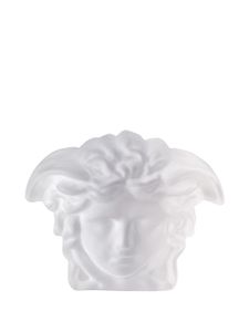 Versace presse-papier Medusa en cristal - Blanc