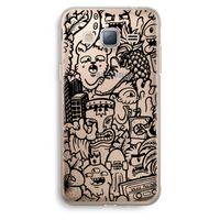 Vexx Black Mixtape: Samsung Galaxy J3 (2016) Transparant Hoesje Vexx Black Mixtape: Samsung Galaxy J3 (2016) Transparant Hoesje