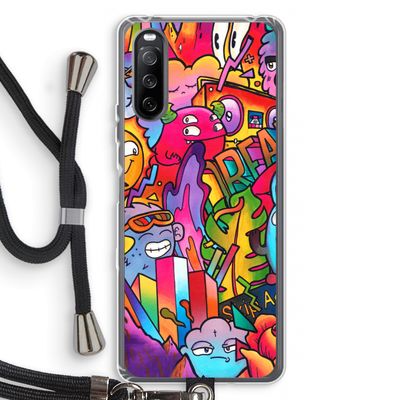 Dreams: Sony Sony Xperia 10 III Transparant Hoesje met koord