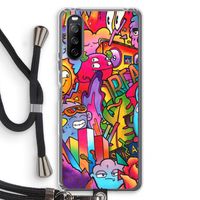 Dreams: Sony Sony Xperia 10 III Transparant Hoesje met koord