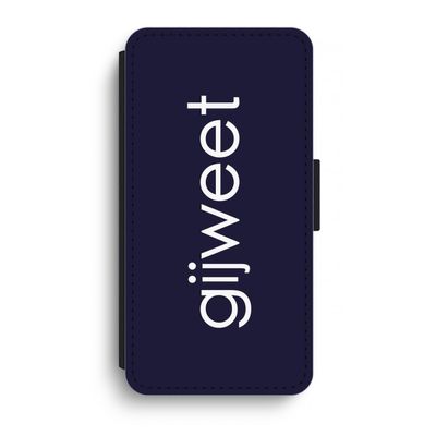 Gijweet: iPhone XR Flip Hoesje