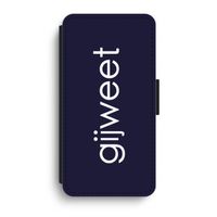 Gijweet: iPhone XR Flip Hoesje