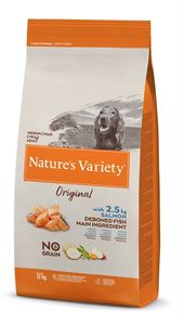 Natures variety Original adult medium / maxi salmon no grain