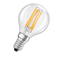 OSRAM 4099854066290 LED-lamp Energielabel B (A - G) E14 Globe (mini) 2.5 W = 40 W Warmwit (Ø x h) 45 mm x 45 mm 1 stuk(s)