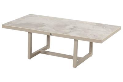 Luto coffee tafel taupe 140 x 75 cm - Hartman