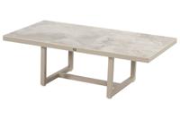 Luto coffee tafel taupe 140 x 75 cm - Hartman