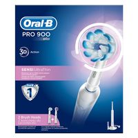 Oral-B PRO 900 Sensi Ultrathin Volwassene Roterende tandenborstel Wit - thumbnail