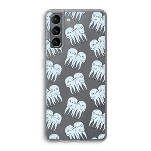 Octopussen: Samsung Galaxy S21 Transparant Hoesje