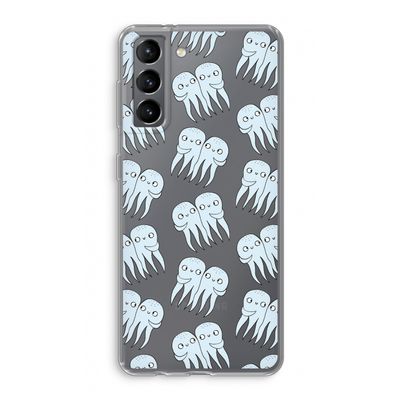 Octopussen: Samsung Galaxy S21 Transparant Hoesje