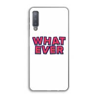 Whatever: Samsung Galaxy A7 (2018) Transparant Hoesje