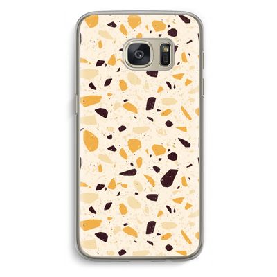 Terrazzo N°13: Samsung Galaxy S7 Transparant Hoesje
