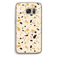 Terrazzo N°13: Samsung Galaxy S7 Transparant Hoesje Terrazzo N°13: Samsung Galaxy S7 Transparant Hoesje