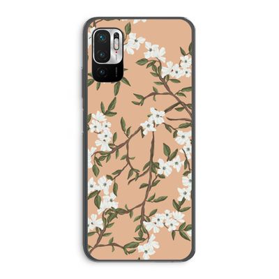 Blossoming spring: Xiaomi Redmi Note 10 5G Transparant Hoesje