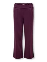 Kids ONLY winter broek meisjes - paars - KogWarm - wide leg fit
